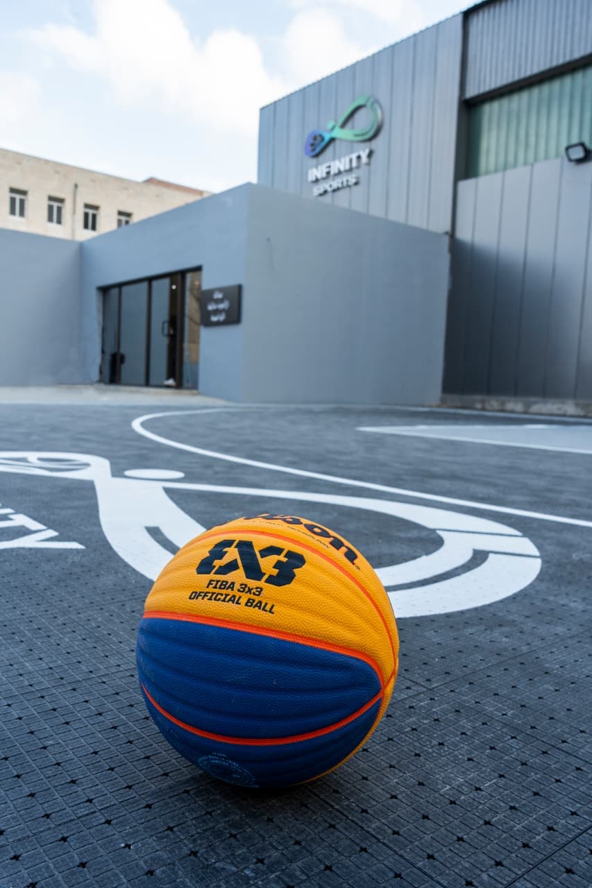 Infinity Sports — FIBA 3x3 Basketball Court