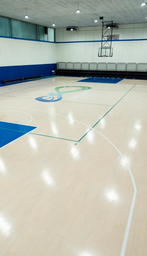 Infinity Sports — FIBA 5x5 Basketball Court