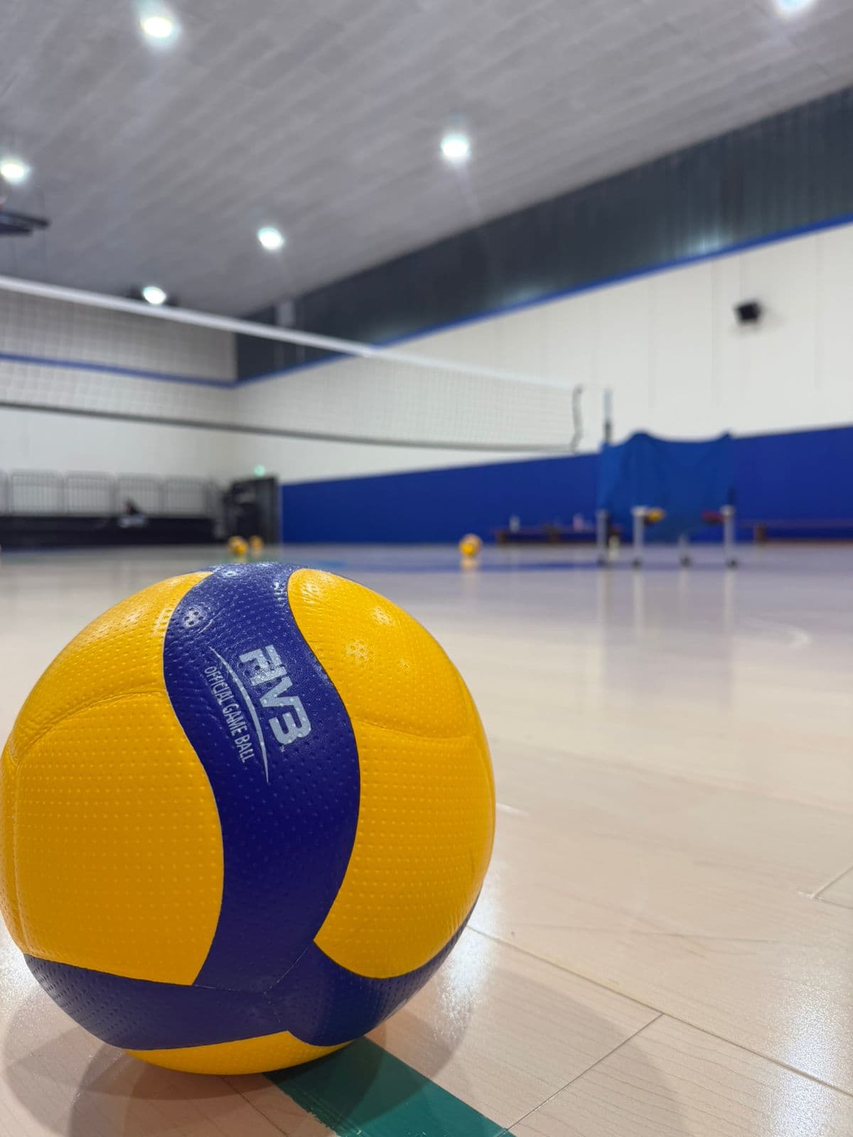 Infinity Sports — Volleyball Court
